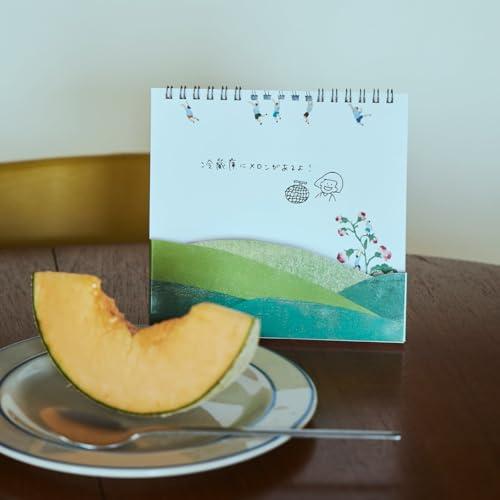 ほぼ日ホワイトボードカレンダー2026 ファイルポケットつき 卓上 |  | 03