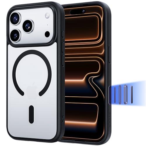 NIMASO iPhone 17 Pro Max 用 ケース MagSafeアクセサリー対応 スマホケース マグセーフ カバー 滑り止め マット仕上げ | 