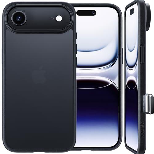 NIMASO iPhone air 用 ケース 滑り止め マット仕上げ 半透明