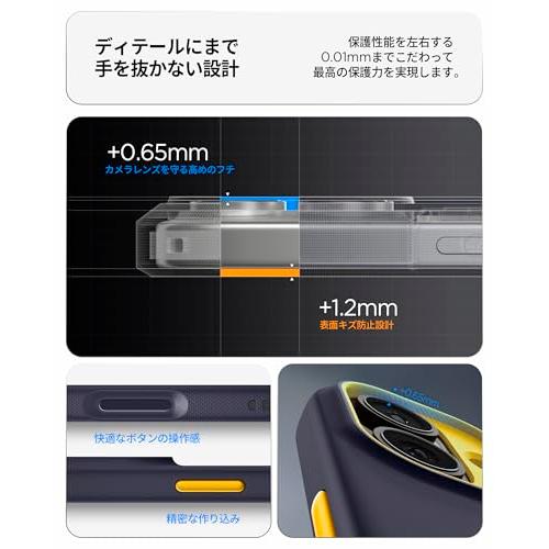 Spigen iPhone 17 MagSafe対応 マグネット搭載 ストラップホール 米軍MIL規格 ナノポップ・マグフィット (ブルーベリー・ネイ |  | 05