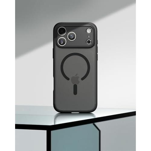 Spigen iPhone 17 Pro MagSafe対応 半透明 指紋防止 ストラップホール 米軍MIL規格 ウルトラ・ハイブリッド・マグフィット |  | 02