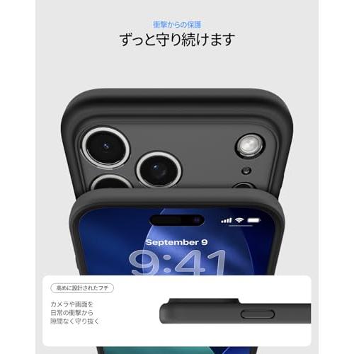 Spigen iPhone 17 Pro MagSafe対応 半透明 指紋防止 ストラップホール 米軍MIL規格 ウルトラ・ハイブリッド・マグフィット |  | 05