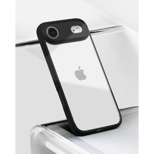 Spigen iPhone Air 米軍MIL規格 クリア ストラップホール バンパー 耐衝撃 ウルトラ・ハイブリッド (マット・ブラック) ACS1 |  | 02