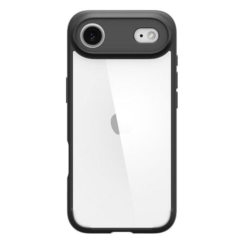 Spigen iPhone Air 米軍MIL規格 クリア ストラップホール バンパー 耐衝撃 ウルトラ・ハイブリッド (マット・ブラック) ACS1 |  | 03