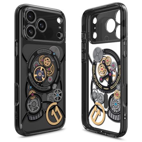 Spigen 【c11 シリーズ Chronos エディション】 iPhone 17 Pro Max ケース MagSafe対応 立体的プリント スト | 