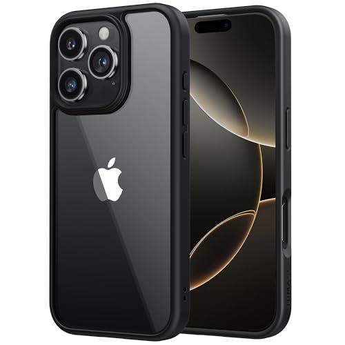 NIMASO iPhone16Pro用ケース クリア 黄変防止 耐衝撃 米軍MIL規格 SGS