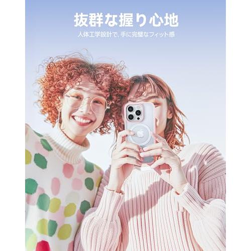 NIMASO iPhone 16 Pro Max 用 ケース MagSafe対応 黄変防止 マグネット搭載 マグセーフ対応 耐衝撃 米軍MIL規格 S |  | 05
