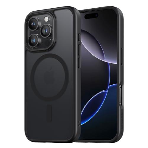 NIMASO iPhone 16 Pro Max 用 ケース MagSafe対応 スマホケース マグセーフ対応 カバー 滑り止め マット仕上げ 全面保 | 