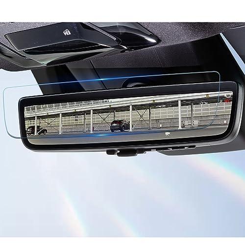 ruiya [反射軽減ARフィルム2枚] 新型 トヨタ ハリアー 80系 専用 デジタルインナーミラー 反射防止フィルム ミラー型ドライブレコーダー | 