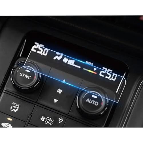 ruiya 改良済み TPU製2枚 新型ステップワゴン 6代目 専用 エアコンパネル 保護フィルム エアコン フィルム ステップワゴン rp8 rp7 | 