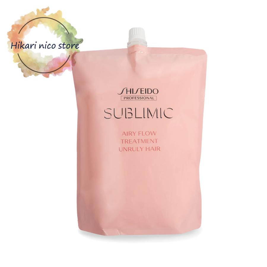 SUBLIMIC 資生堂 サブリミック エアリーフロー トリートメント 1800g a
