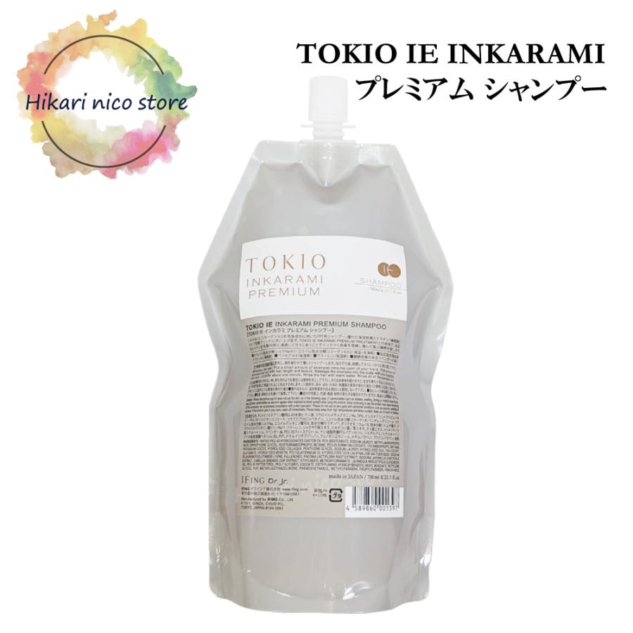 OKIO トキオ インカラミ プレミアム シャンプー・トリートメント 400