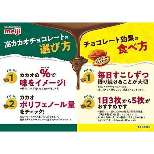 明治 チョコレート効果 カカオ72% メガサイズ 1410g｜hikari-o｜05