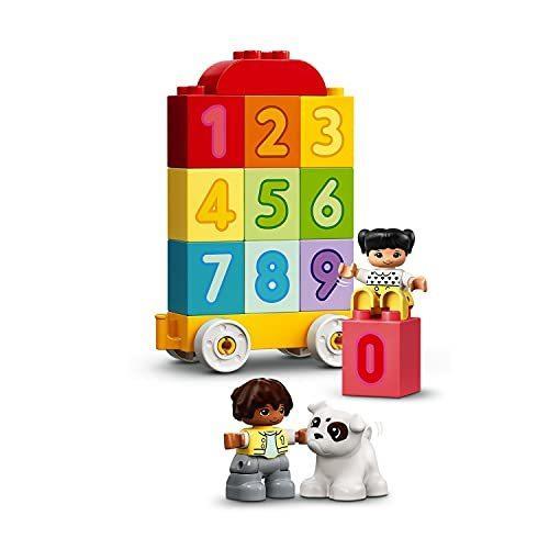 レゴ LEGO デュプロ はじめてのデュプロ かずあそびトレイン 10954｜hikari-o｜05