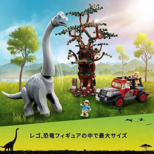 レゴ LEGO ジュラシック・ワールド ブラキオサウルスの森 76960｜hikari-o｜04