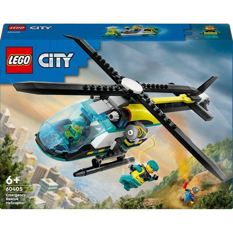 レゴ LEGO シティ 救急レスキューヘリコプター 60405｜hikari-o｜04