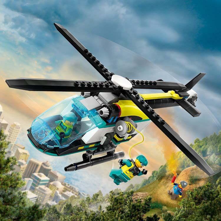 レゴ LEGO シティ 救急レスキューヘリコプター 60405｜hikari-o｜07