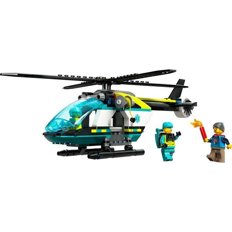 レゴ LEGO シティ 救急レスキューヘリコプター 60405｜hikari-o｜10