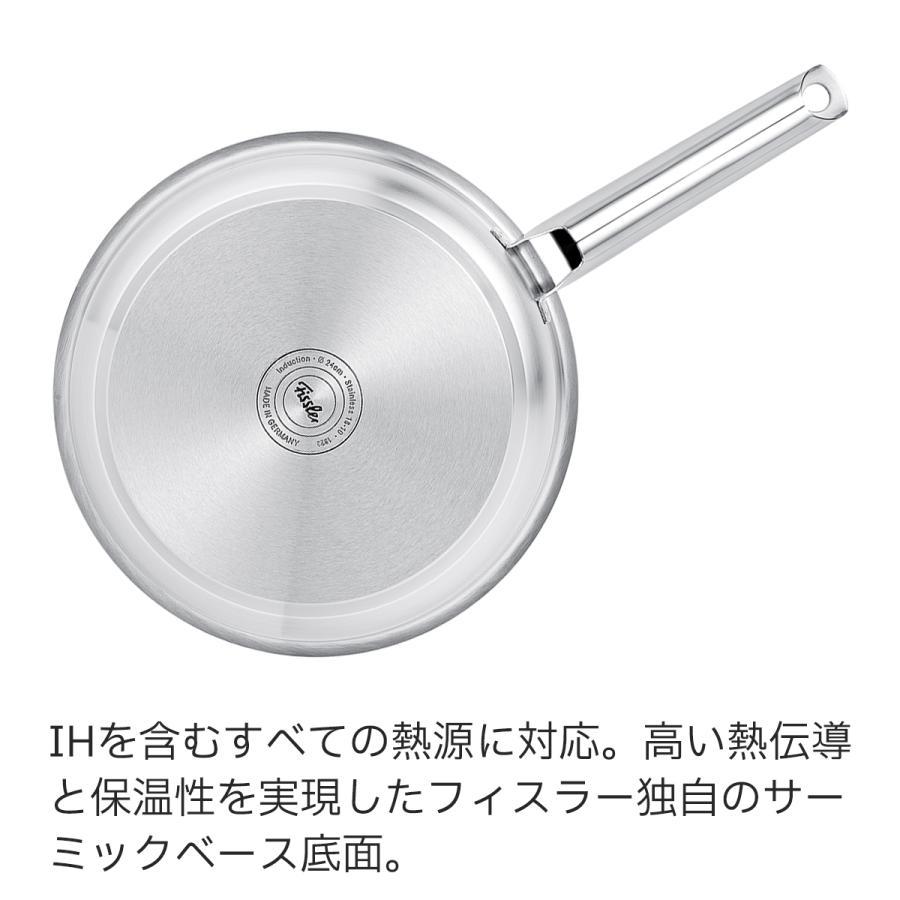 Fissler フィスラー ピュアコレクション フライパン 24cm ドイツ製 楽天市場】【20%OFF☆10/1 9:59まで】【公式】 フィスラー