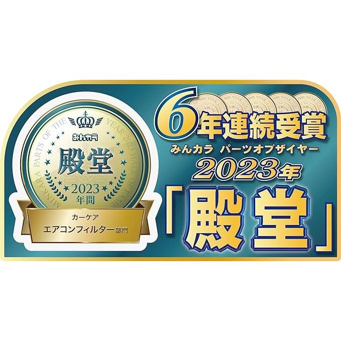 MLITFILTER(エムリットフィルター) スズキ/マツダ/日産/三菱車に対応 D-120_EVERYエアコンフィルター 日本製 花粉症対策 ウィルスブロック 送料無料｜hikari-parts｜02