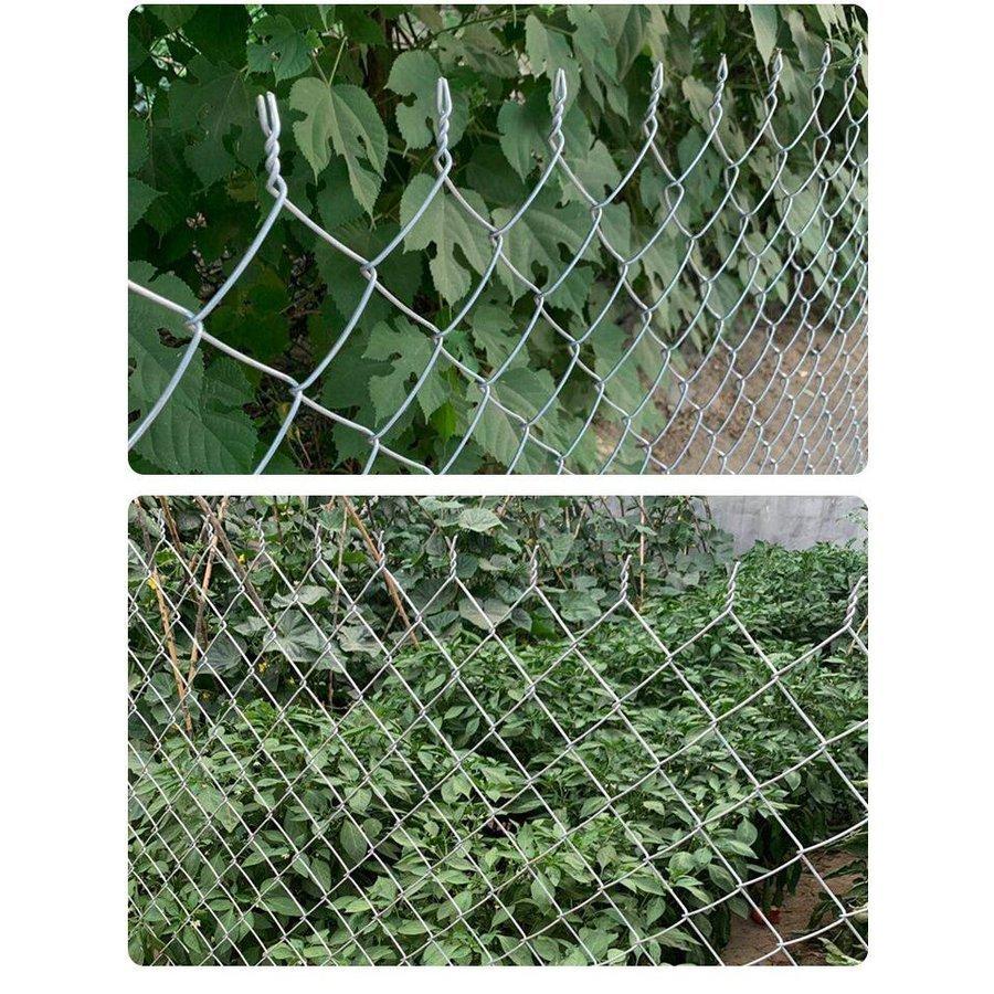 鉄線フェンス 動物園フエンス 1 8m高さ ガードレール ドッグラン リンクフェンス ワイヤー 保護 牛羊の繁殖ネット 犬 長さ10m 隔離 養魚池 贈呈 ワイヤー