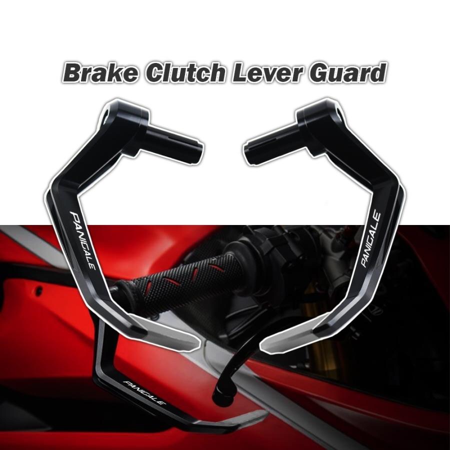 送料無料 Ducati ドゥカティ 899 1199 1299 959 パニガーレ V2 V4 V4S/R レバーガード ブレーキ スポイラー