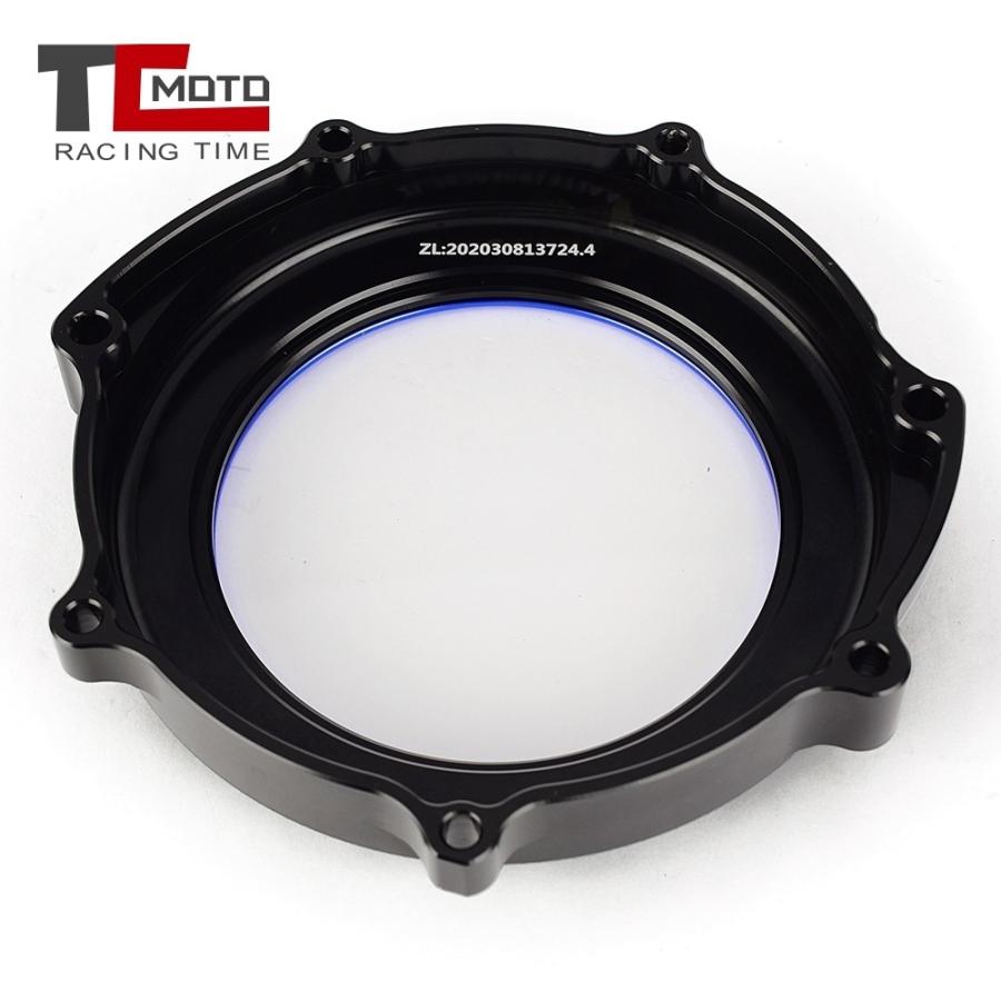 送料無料 YAMAHA ヤマハ YZ450F WR450F クラッチカバー ビレットアルミ レース_8
