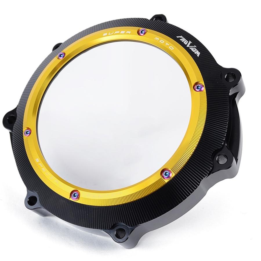 送料無料 YAMAHA ヤマハ YZ450F WR450F クラッチカバー ビレットアルミ レース_11