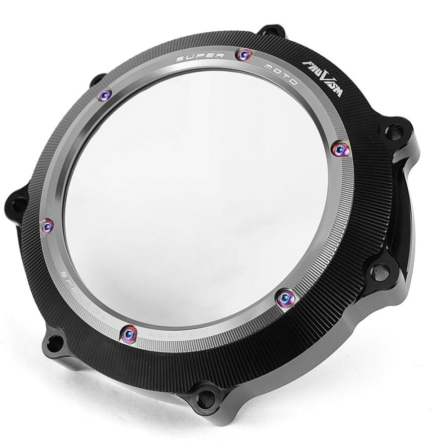 送料無料 YAMAHA ヤマハ YZ450F WR450F クラッチカバー ビレットアルミ レース_12