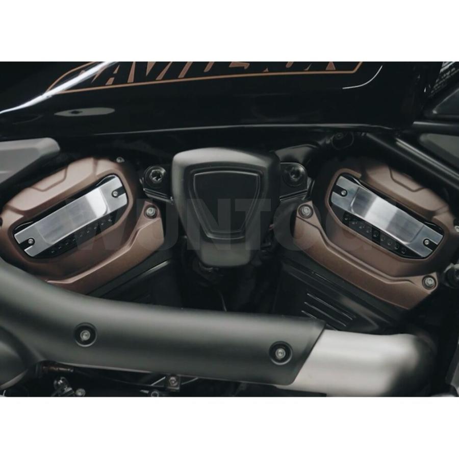 送料無料 Harley ハーレー パンアメリカ RA1250/S 2021-2022 カムスプロケット 保護 カバーの画像