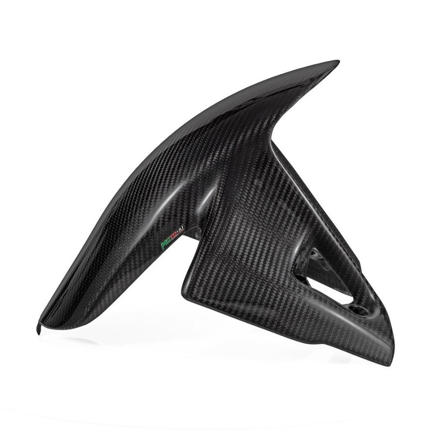送料無料 Ducati ドゥカティ パニガーレ V2 ストリートファイター V4 V4S 2020-2022 カーボンファイバー フロント フェンダーの画像