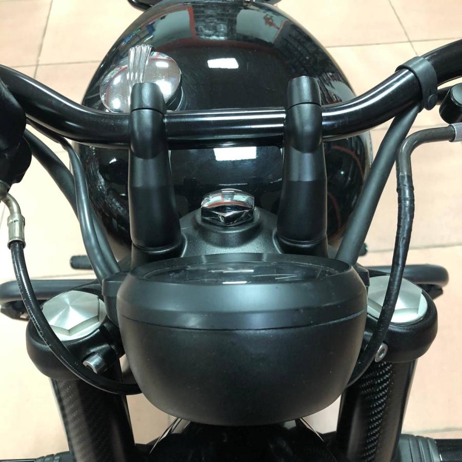 送料無料 Triumph トライアンフ ボバー ボンネビル スピードマスター ハンドルバー ライザー クランプ アルミ合金の画像