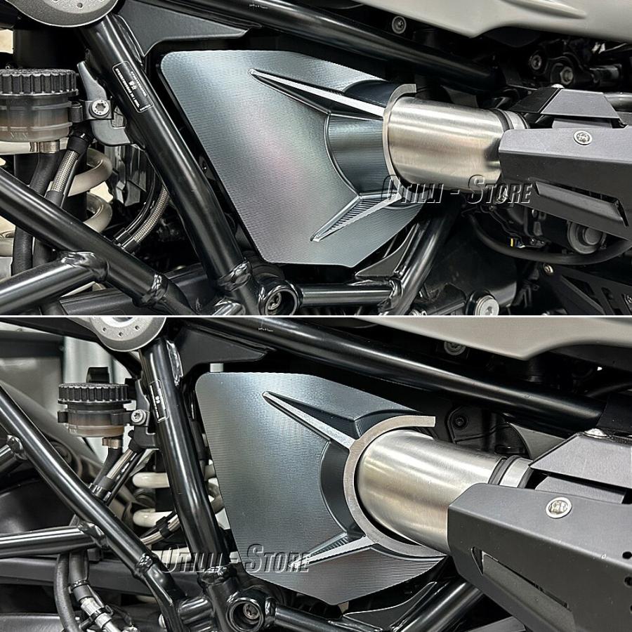 送料無料 Bmw RnineT Pure スクランブラー UrbanG/S 2021-2023 エアフィルター カバー ガード プロテクター アルミ