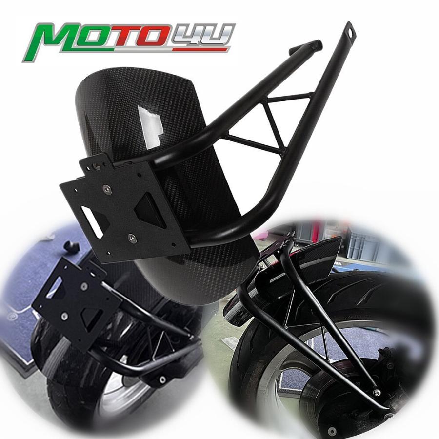 送料無料 Bmw K100 カーボンファイバー リア フェンダー マッドガード