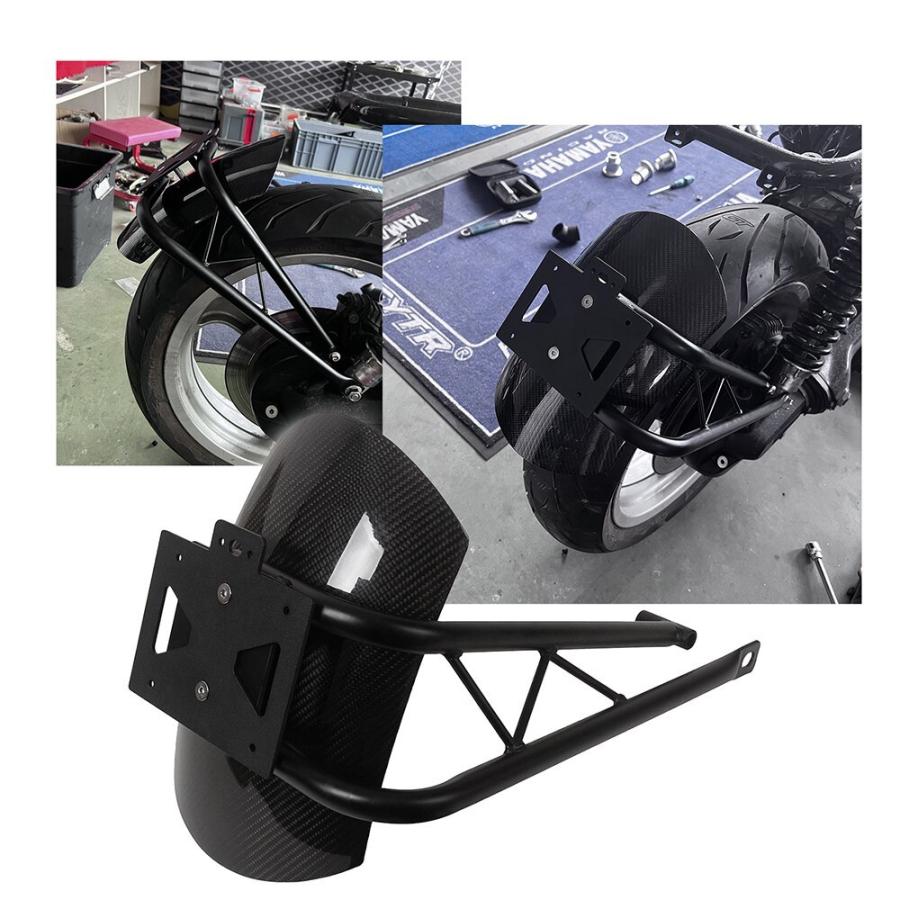 送料無料 Bmw K100 カーボンファイバー リア フェンダー マッドガード