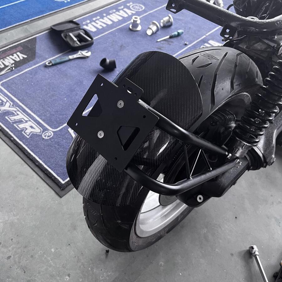 送料無料 Bmw K100 カーボンファイバー リア フェンダー マッドガード
