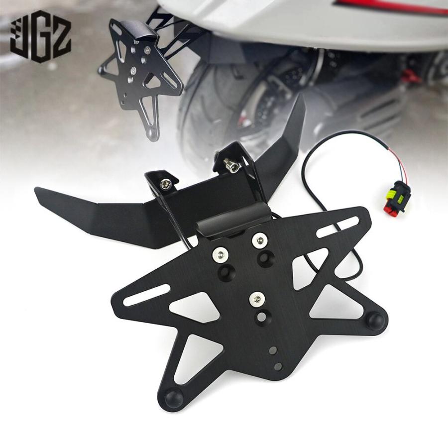 ベスパ バイク用ナンバープレートベース ナンバープレートホルダー
