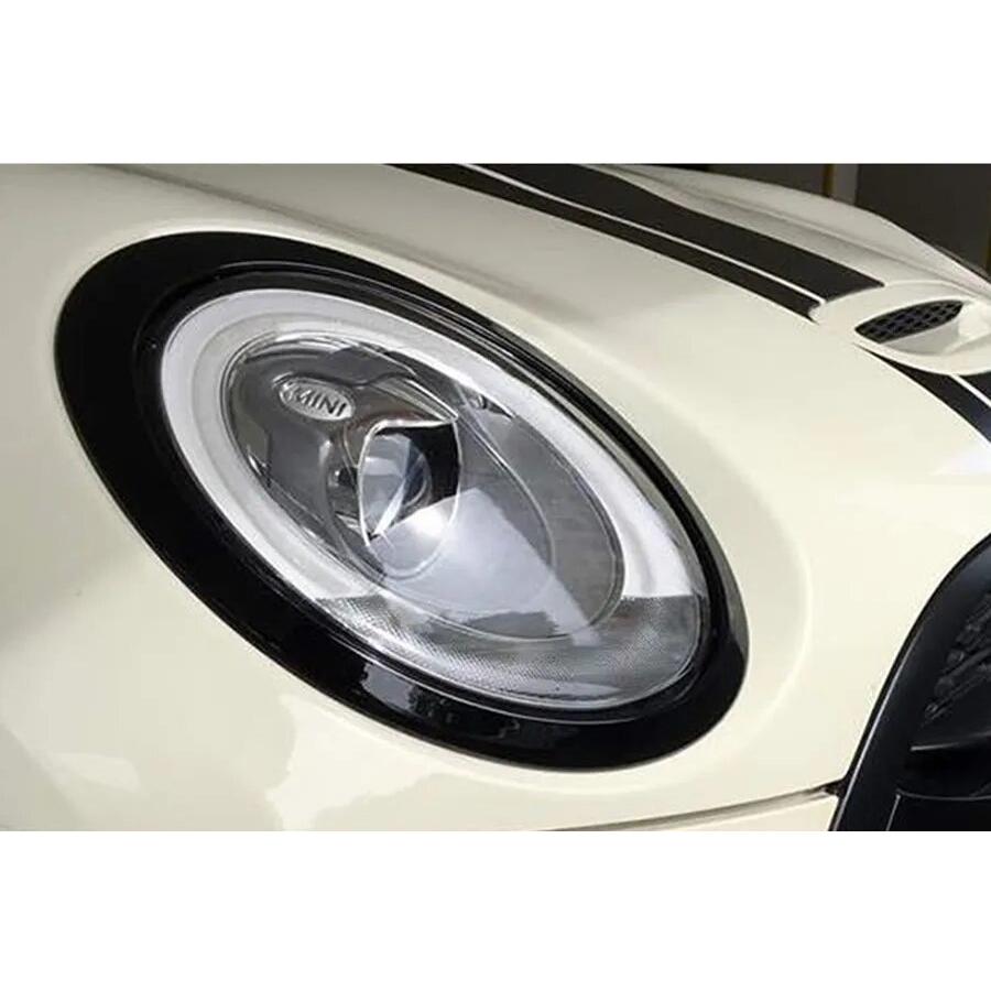 ミニクーパー クラブマン F54 ヘッドライトリング カバー 純正 BMW MINI純正 ヘッド ライト リング“ピアノ・ブラック” (F54