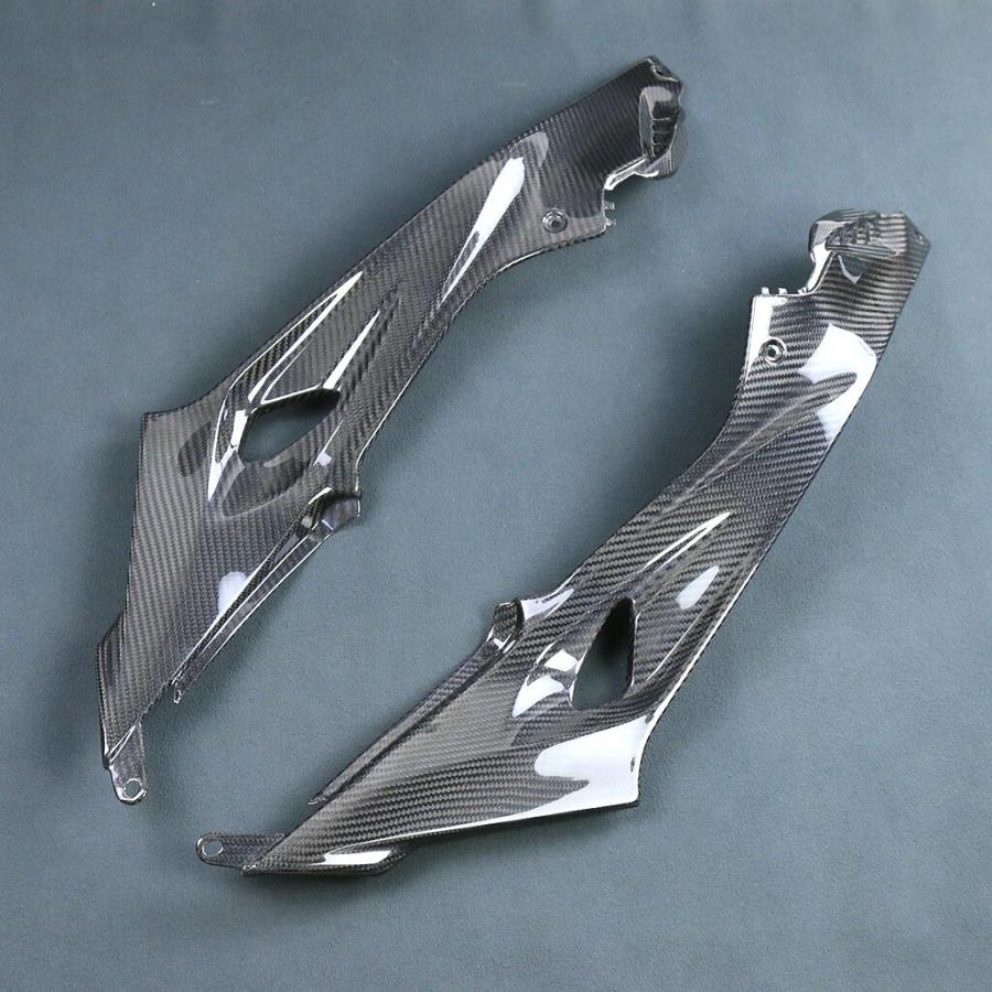 送料無料 Bmw S1000RR S1000R カーボンファイバー 燃料タンク サイド