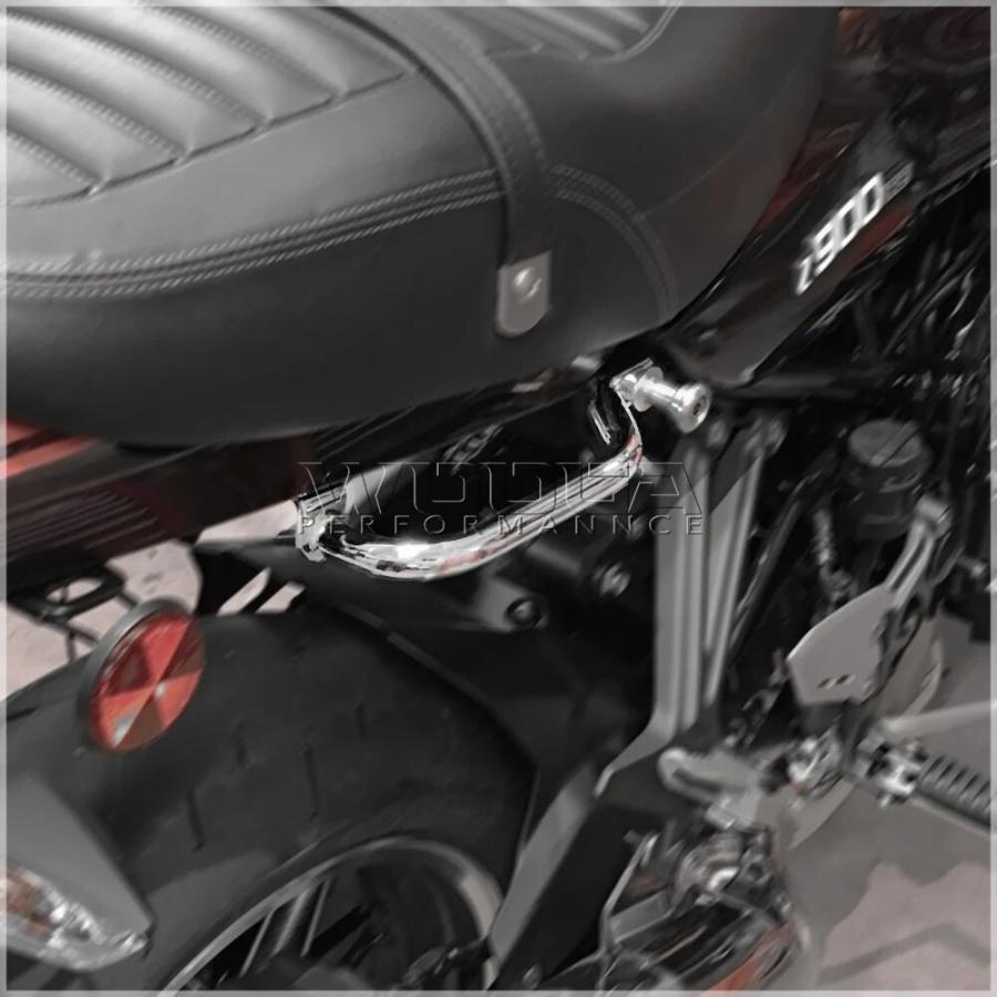 送料無料 KAWASAKI カワサキ Z900RS/Cafe 2018-2022 リア 助手席
