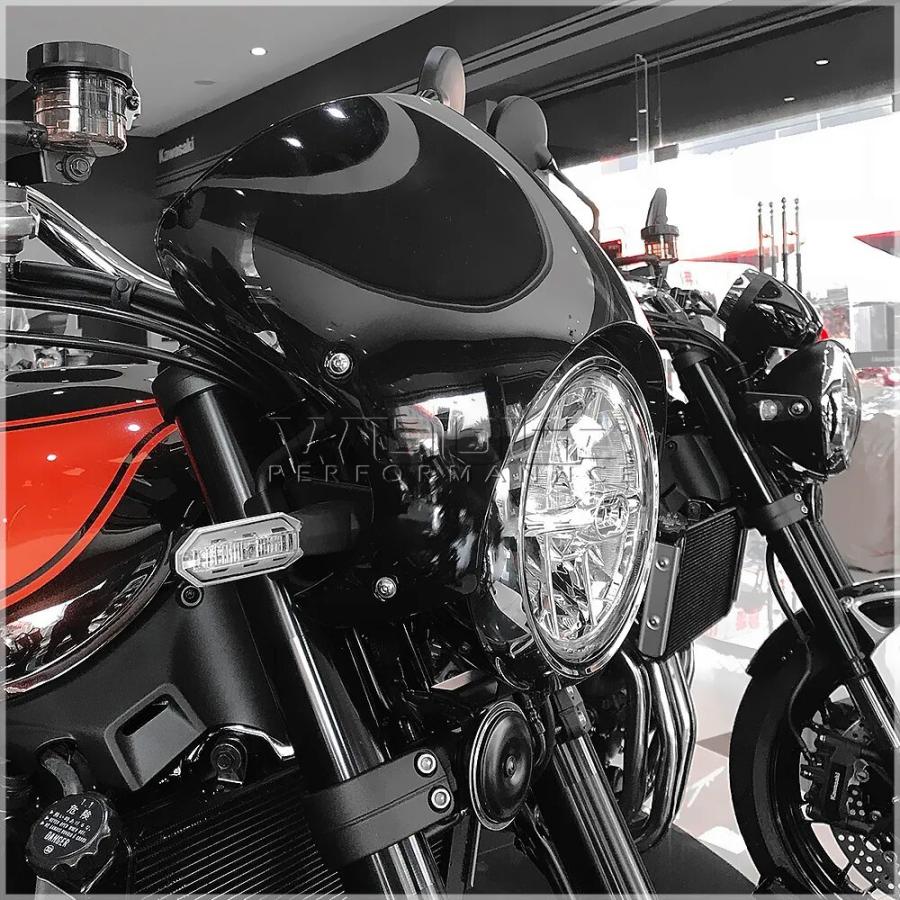 送料無料 KAWASAKI カワサキ Z900RS/Cafe 2018-2022 フロントガラス