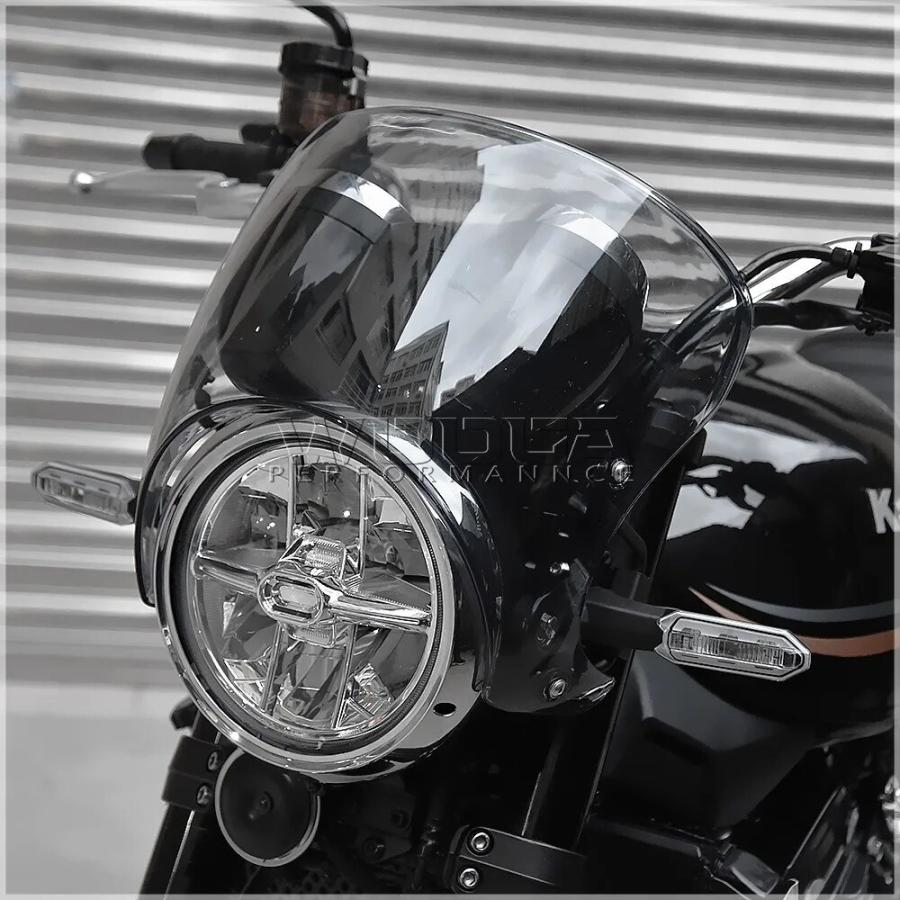 送料無料 KAWASAKI カワサキ Z900RS/Cafe 2018-2022 フロントガラス