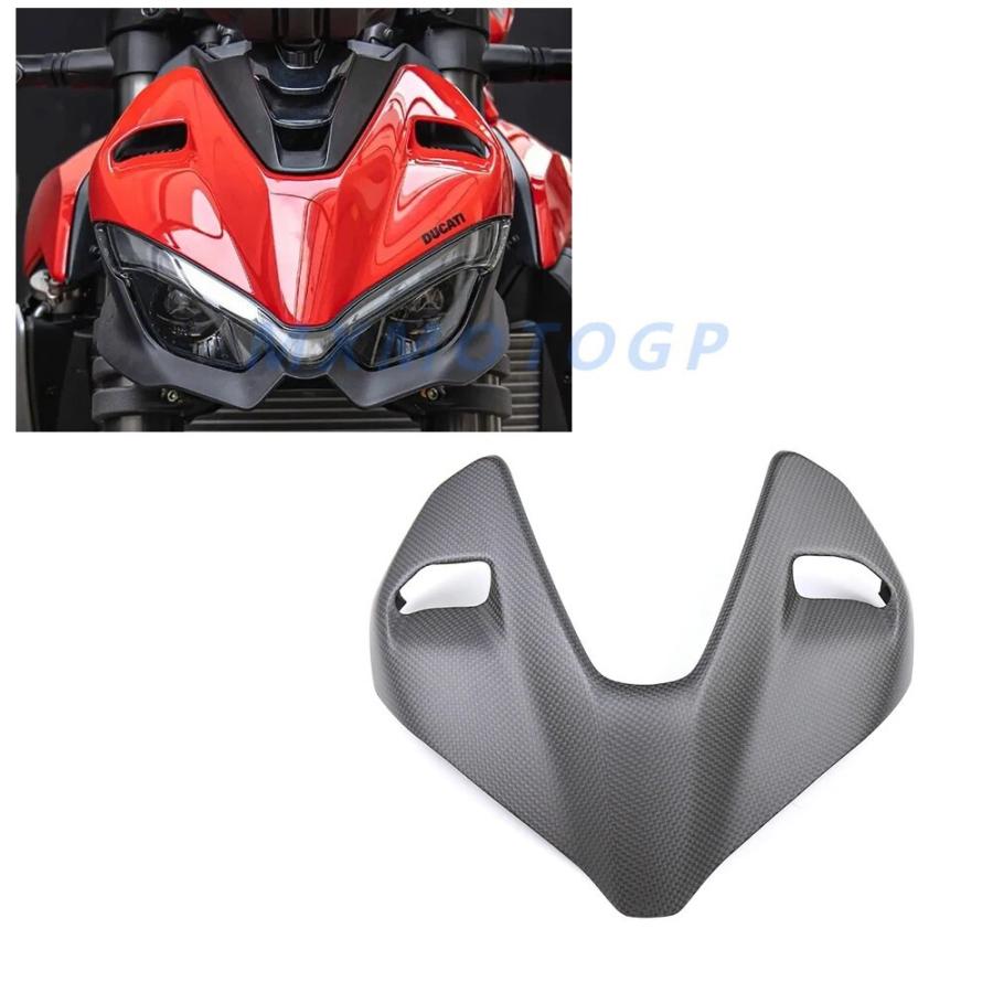 送料無料 Ducati ドゥカティ ストリートファイターV4 V4S V2 カーボン