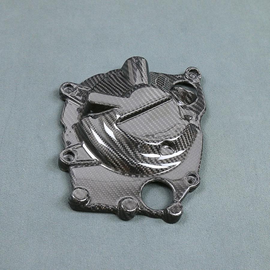 エンジンカバー ガード KAWASAKI カワサキ ZX25R 2020-2023 カーボン