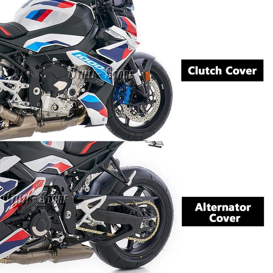 クラッチカバー オルタネーターカバー Bmw S1000R XR RR M1000R 