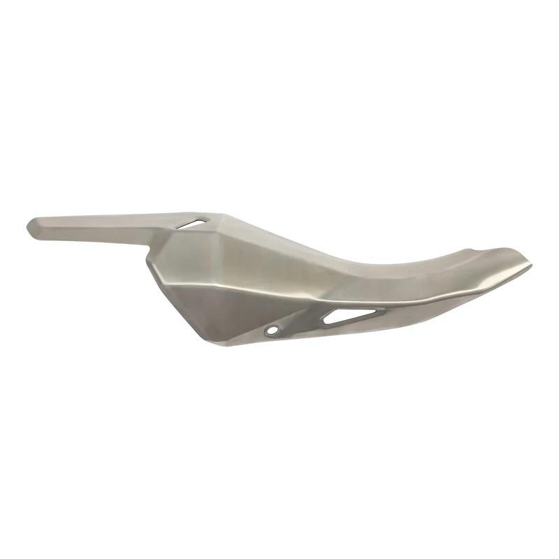 【かず】ninja400 純正フルエキ　マフラー　ヒートカバー付き hikari2go-store_rin002835