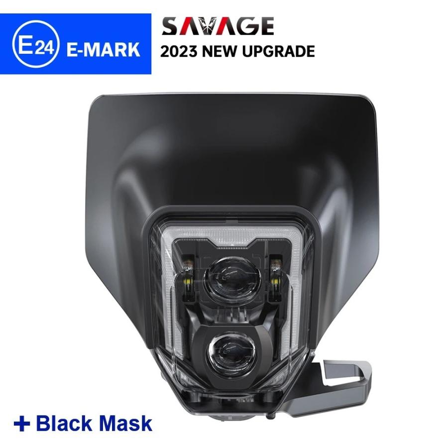 LED ヘッドライト アセンブリ Husqvarna ハスクバーナ Fe250 350 450