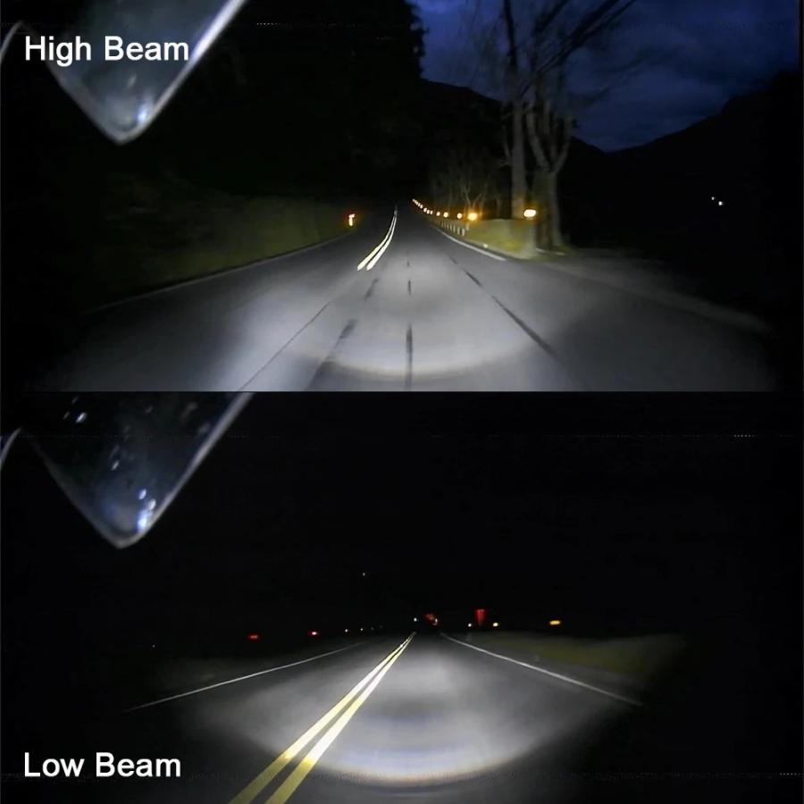 LED ヘッドライト アセンブリ HONDA ホンダ CRF450L プラスチック アルミの画像
