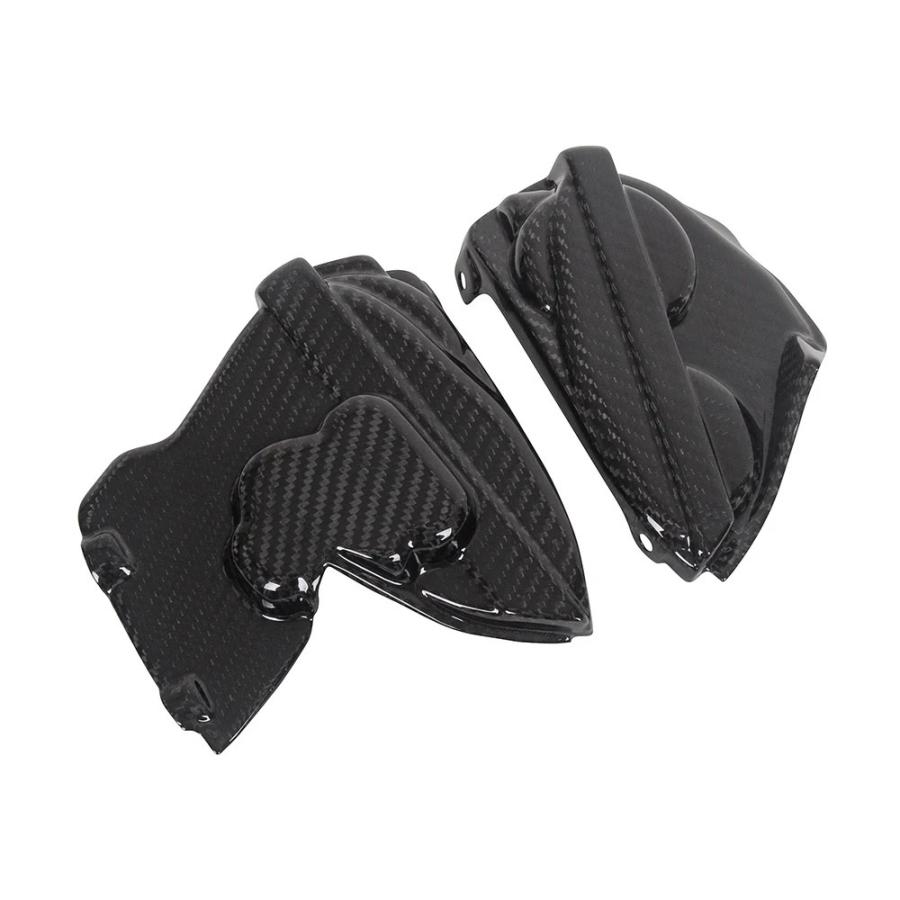 エンジンカバー ガード 保護 Ducati ドゥカティパニガーレV2 V4 899 959 2014-2017 カーボンファイバー_4