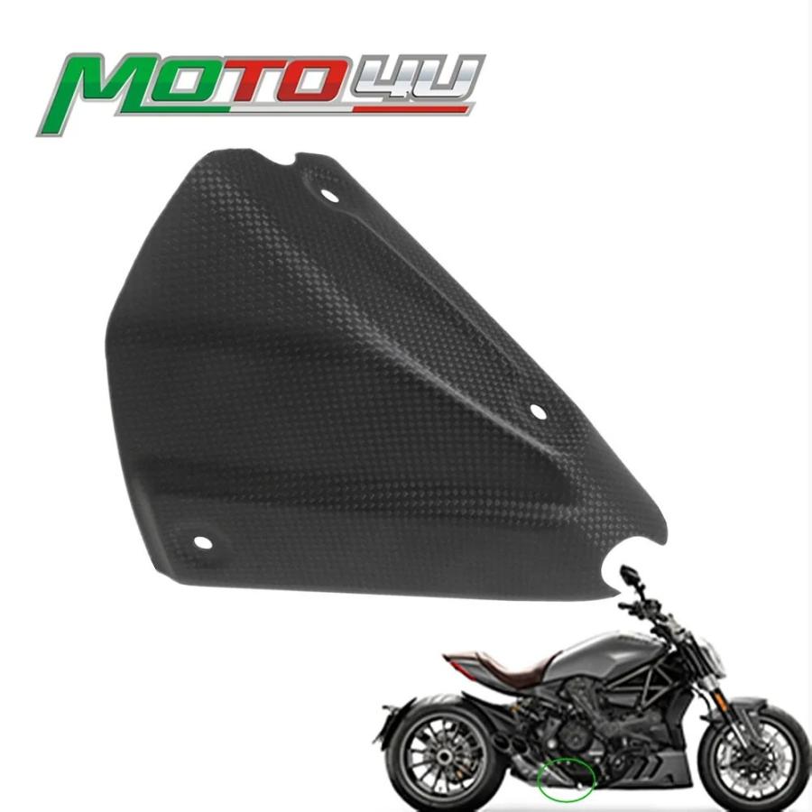 エキゾースト マフラー カバー ガード プロテクター Ducati ドゥカティ